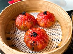 冠顶桃胶饺-三利音·东方司宴(外滩店)
