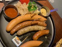 德式香肠派对-Ambra Haus琥珀屋精酿餐厅(宝山店)