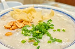 Old Hong Kong Century Egg and Pork Porridge