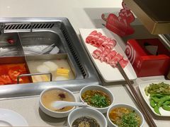 -海底捞火锅鲜切牛肉主题店(长寿路店)