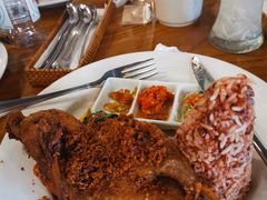 -Crispy Duck(Bebek Garing)