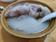 清炖蹄花-羊马王英渣渣面(总店)