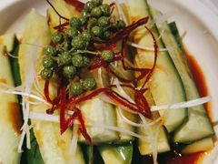椒麻脆黄瓜-绿茶餐厅(同成街华联店)