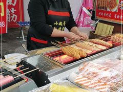 -小魏哥果仁烤面筋