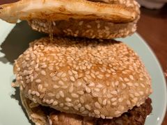 烧饼夹肉-南门小馆·清真(国贸商城店)