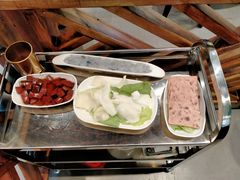 -领鲜现切猪杂火锅(番禺桥南店)