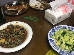 -笔墨纸虾之烧烤海鲜虾尾(好爱广场店)