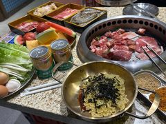 -姜胖胖首尔自助烤肉·蒸汽海鲜大排档(国瑞中心店)
