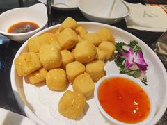 金砖脆皮豆腐-顺峰顺水顺德菜(龙华店)