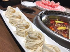 手擀面-快乐小羊·内蒙牛羊肉火锅(流花中心店)