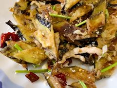 干烹茄子-兴国苑酒店