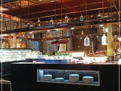 自助取餐区-美食汇自助西餐厅(荆州富力万达嘉华酒店)