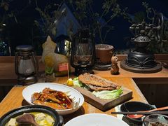 -马灯部落·西湖边的创意山景餐厅(虎跑动物园店)