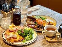 餐具摆设-Common Table · Brunch & Coffee