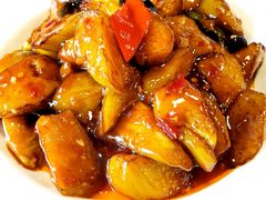 鱼香茄子-烤肉宛饭庄(北新桥店)