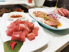 -韩时烤肉(丰科万达广场店)