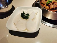 白萝卜j-浩爷羊蝎子火锅(双榆树店)