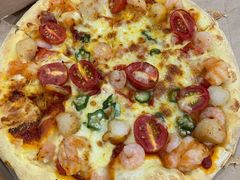 扇贝大虾豪华比萨-达美乐比萨(南京路店)