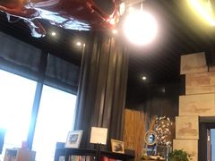 大堂-汽车博物馆主题餐厅