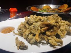 软炸蘑菇-95号酱骨·一块豆腐(展春园西路店)