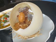珊汁沙律大虾-柒园·三十年创意杭帮菜(龙湖滨江天街店)
