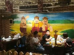 大堂-三个大叔东北烧烤·砂锅菜(西三旗店)