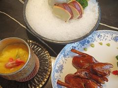柚子酱烧玻璃中鸽-粤·向群饭店(二沙岛店)