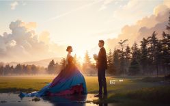 点击看大图 -爱完美婚纱摄影工作室(丈八北路店)