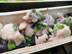 竹筒鸡枞菌蒸走地鸡-胡须哥网红竹筒菜