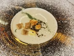 黑松露蘑菇汤-YUE·6·西式融合餐厅(外滩六号店)