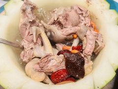 -翟辉冬瓜盅火锅(南村万博店)