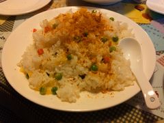 菠萝炒饭-朵朵开素食餐厅(后宰门街店)