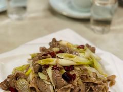 葱爆羊肉-清真·丝路香妃新疆餐厅