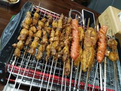 -老蚌埠烤串·新派烧烤·油边王(工农路店)