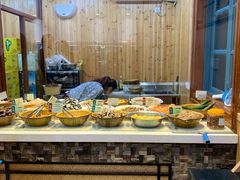 自助取餐区-胖大嫂渔家排档·全海景餐厅(渔村店)