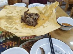 -八次方密云水库鱼粘卷子·熏鸽子·农家菜
