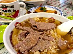 麻油猪肝出前一丁-七爺清汤腩(南开大悦城店)