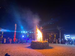 -北戴河碧螺塔海上酒吧公园