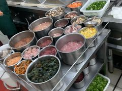 现煮粥的配料-穗银肠粉店(东川路店)