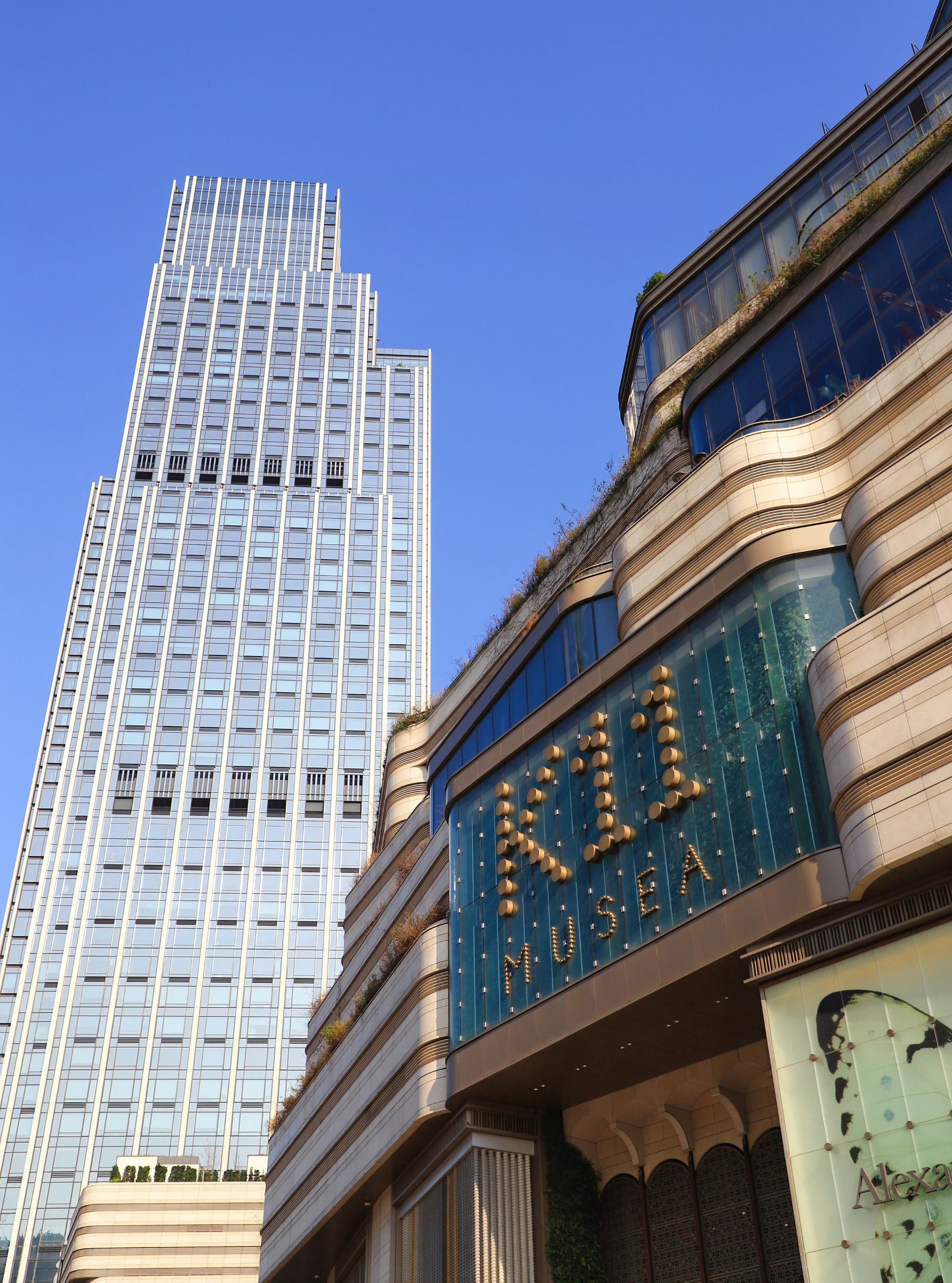 开启尖沙咀艺金奢三重奏