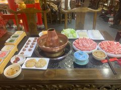 -汇聚德京味铜锅涮肉(沈家桥二路店)