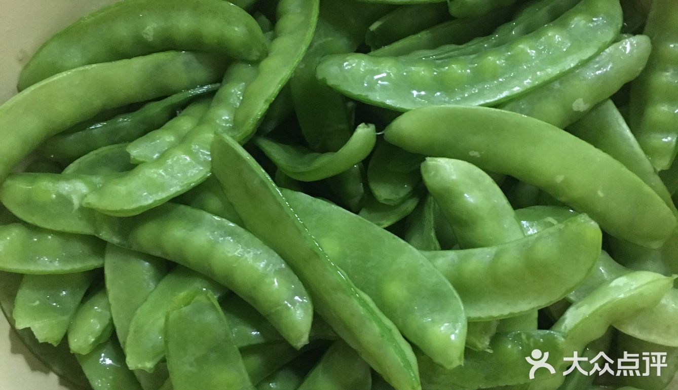 春日限定美食之清炒豌豆片