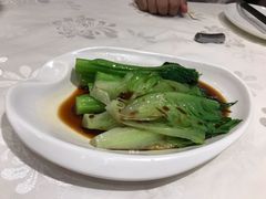 白灼生菜-京粤荟(海王银河科技大厦店)