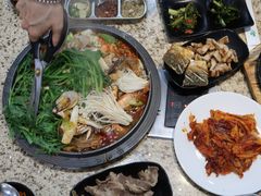 -真利味·脊骨火锅·正宗韩国料理(韩乐坊店)