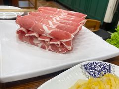 手工大刀肉-楼外楼大刀肉传统火锅居(博学路店)
