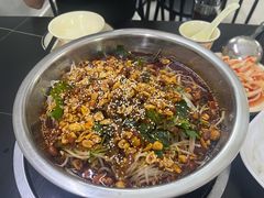 -周良天山牛杂城(天山路总店)