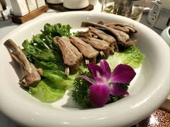 手抓盐池滩羊-YAFEE雅菲·粤菜·湘菜·融合菜(魏公村店)