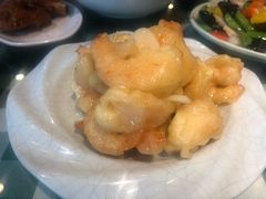 炸烹虾-南来顺饭庄·清真(南菜园店)