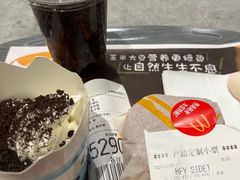 -麦当劳(西单明珠店)