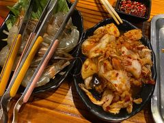 朝鲜辣泡菜-丹东特色烤肉(学府路一部店)